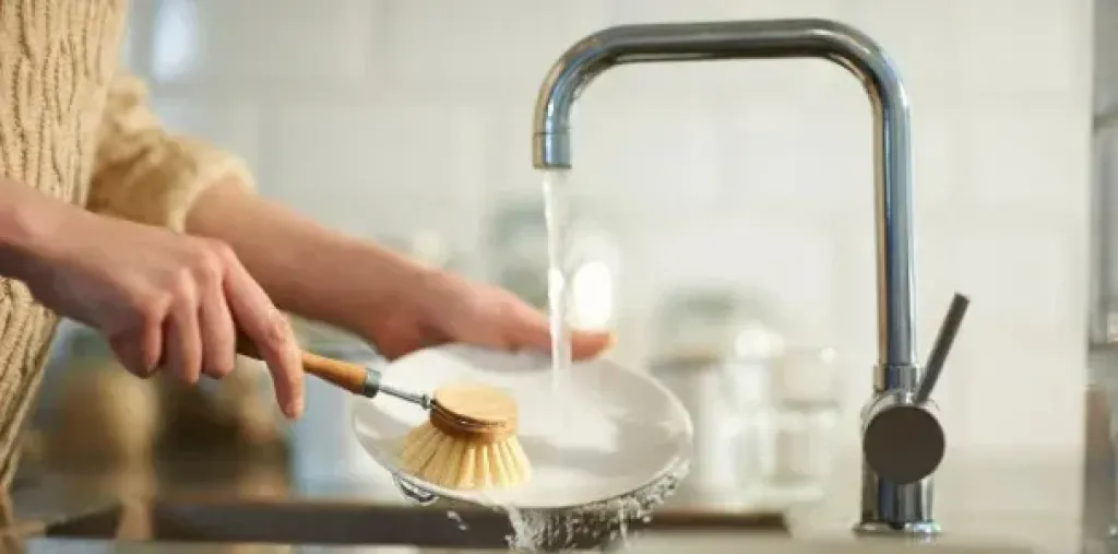 تنظيف المطبخ