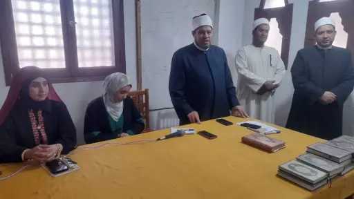 محافظ كفر الشيخ يتابع تدريب الأئمة والواعظات لتعزيز الوعي بالقضية السكانية محافظ كفر الشيخ يتابع تدريب الأئمة والواعظات لتعزيز الوعي بالقضية السكانية