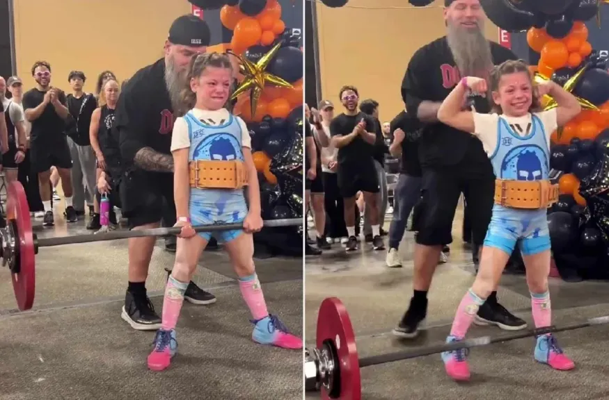  الطفلة لوسي ميلجريم