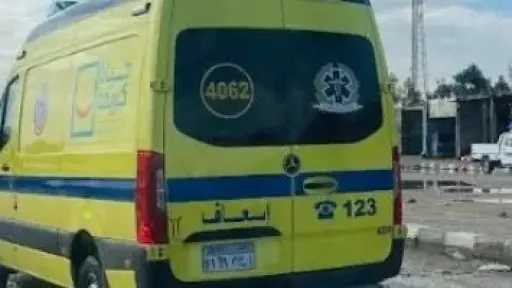 حادث سير مأساوي يودي بحياة زوجين في كفر الشيخ