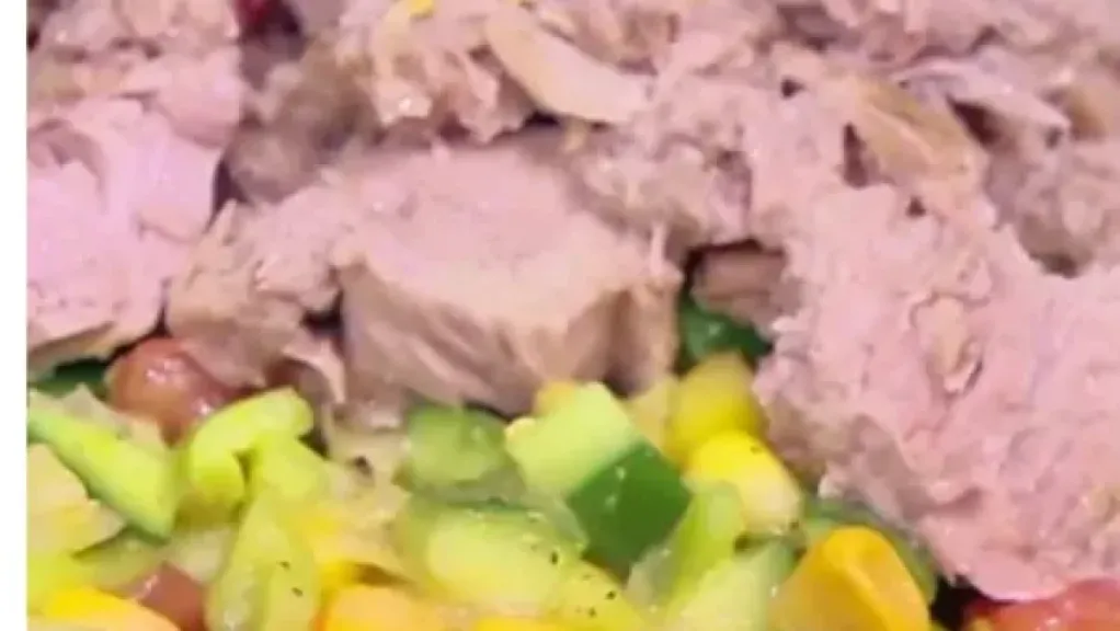 سلطة التونة