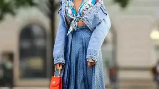 الجاكت الجينز.. قطعة أساسية لإطلالات ربيعية مُتجددة