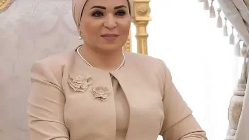 السيدة انتصار السيسي تهنئ الشعب المصري بشم النسيم