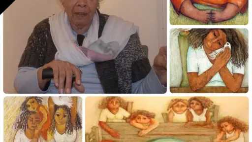 زينب السجيني.. رحيل رائدة الفن التشكيلي المصري والعربي