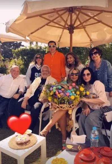 نجوم الفن يحتفلون بأعياد الربيع وشم النسيم في أجواء مميزة