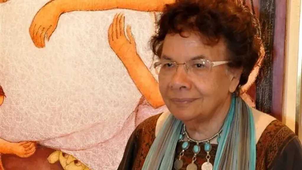 الاعلامي محمد الغيطي ينعي الفنانة التشكيلية زينب السجيني