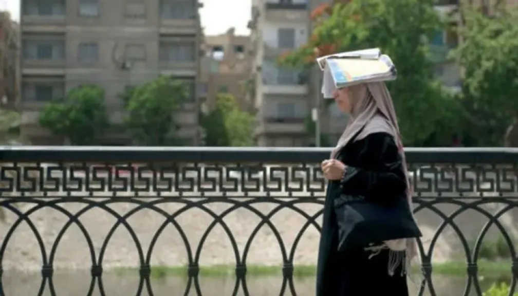 موجة حارة تضرب مصر