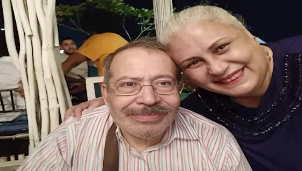 سامي عبد الحليم ومنى أبو سديرة