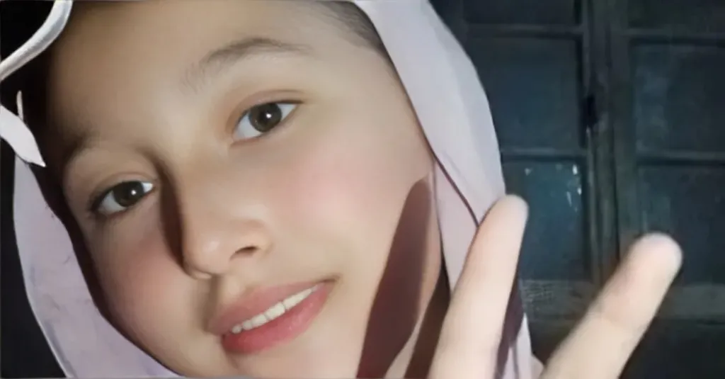 الطفلة مريم