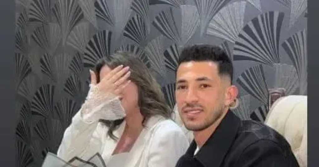 أحمد فتوح يحتفل بخطوبته قبل مواجهة شباب بلوزداد في نصف نهائي الكونفدرالية