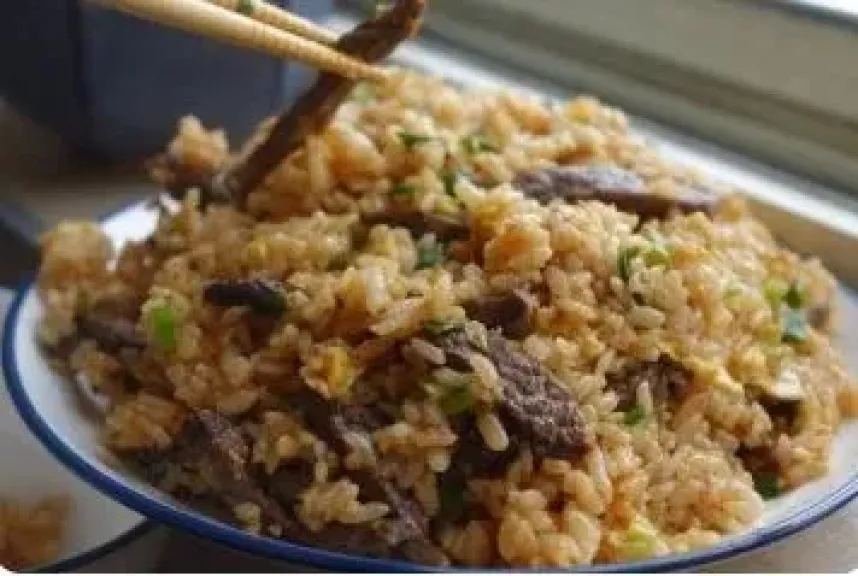 طاجن الأرز بالكبدة