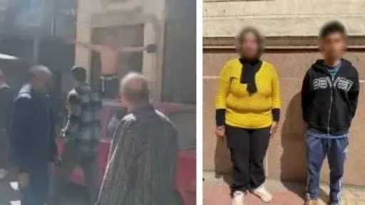 بسبب ”عربون” تدريب.. كشف ملابسات فيديو ”بلطجي الرمل” العاري بالإسكندرية