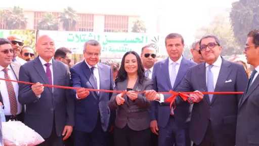 افتتاح معرض ”ديارنا زهور الربيع” بالتزامن مع انطلاق النسخة الـ93 لمعرض زهور الربيع