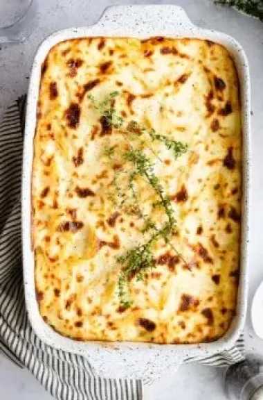 وصفة جديدة تجمع بين الأصالة والابتكار.. المكرونة بالبشاميل بالجمبري