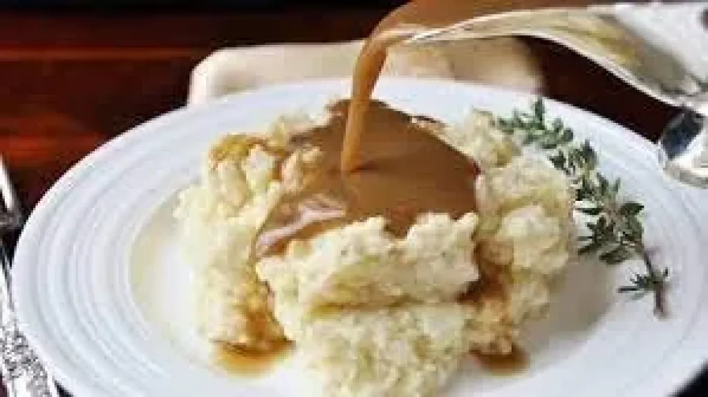 البطاطس البيوريه