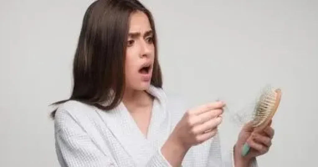 تساقط الشعر