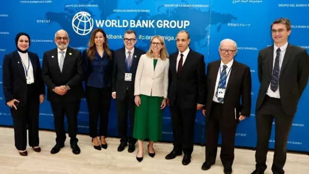 نائبة رئيس البنك الدولي تشيد بجهود مصر في تنفيذ مشروعات البنية التحتية