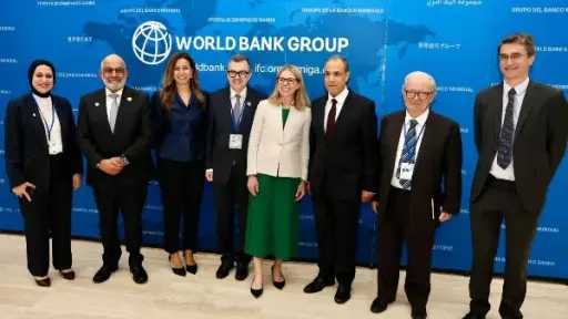 نائبة رئيس البنك الدولي تشيد بجهود مصر في تنفيذ مشروعات البنية التحتية