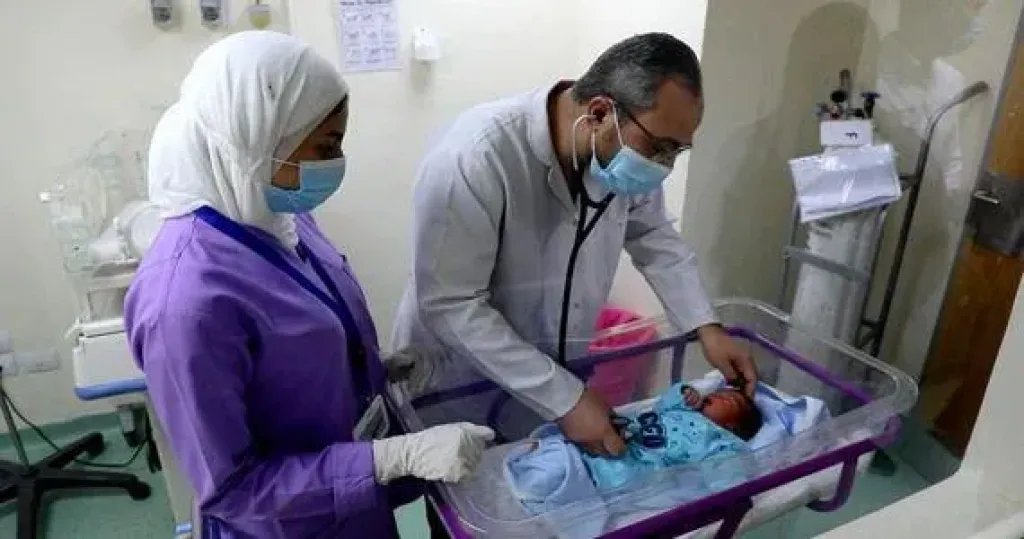 رضيعة مستشفى الحسين