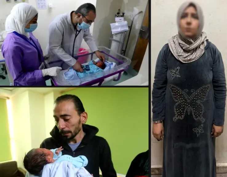 تفاصيل جديدة حول خطف رضيعة مستشفى الحسين: التحفظ على المتهمة والتحقيقات مستمرة