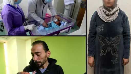 تفاصيل جديدة حول خطف رضيعة مستشفى الحسين: التحفظ على المتهمة والتحقيقات مستمرة