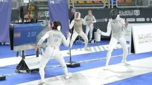 انطلاق منافسات السيدات في كأس العالم لسلاح الشيش بالقاهرة بمشاركة 44 دولة