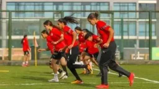 منتخب مصر للسيدات يواجه نظيره السعودي وديًا استعدادًا لأمم إفريقيا