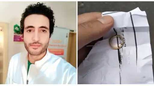 «نفسي كانت مكسورة».. تفاصيل جديدة وراء إنقاذ طبيب من بيع دبلة زوجته لسداد رسوم «الدبلومة»