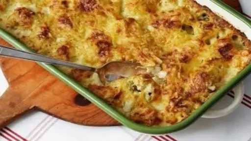 طريقة مبتكرة لتحضير القرنبيط بالبشاميل في المنزل بسهولة