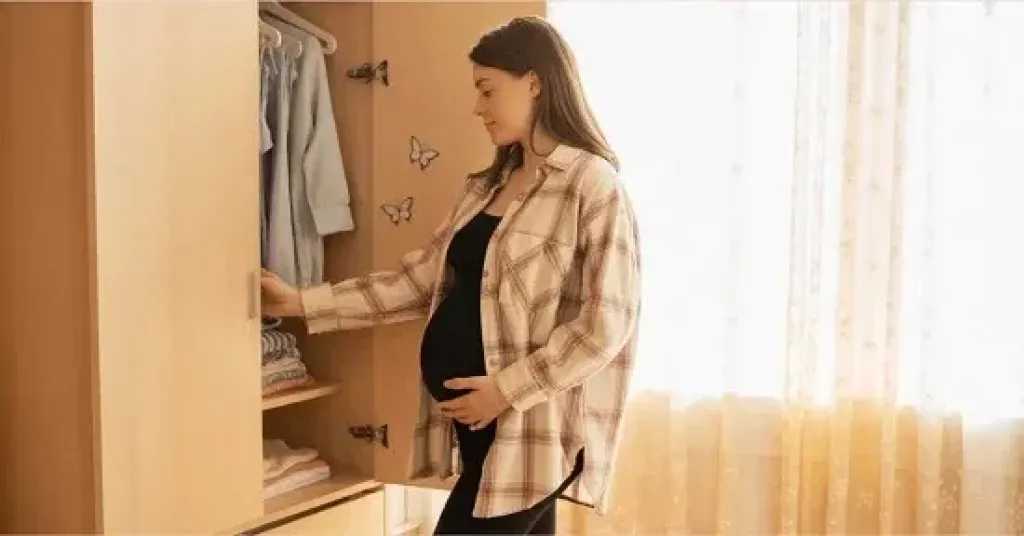 شابة حامل تشارك تجربة استثنائية في تنسيق ملابسها وتجذب الملايين على تيك توك