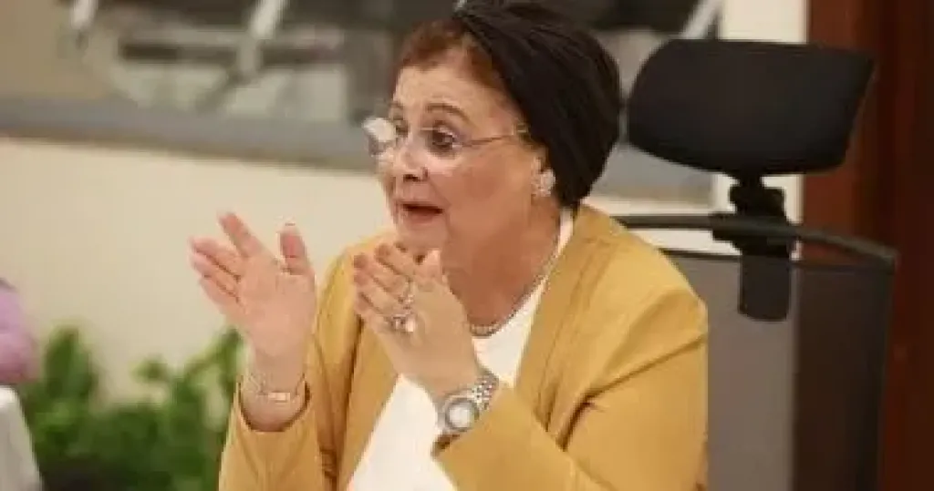 الدكتورة عبلة الألفي