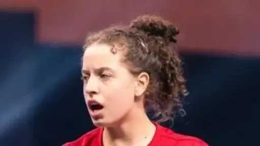 هنا جودة تحقق إنجازاً تاريخياً بتقدمها للمركز الـ20 عالمياً في تصنيف تنس الطاولة