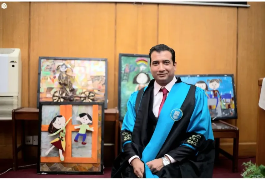 الدكتور خالد عاشور