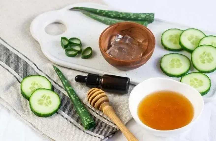 الخيار.. مكون طبيعي لتعزيز صحة البشرة بوصفات منزليّة فعالة