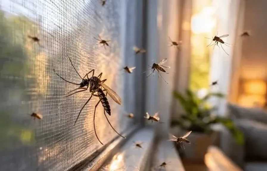 طرق طبيعية وفعّالة للتخلص من البعوض داخل المنزل