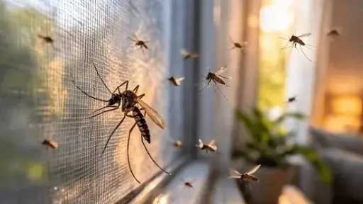 طرق طبيعية وفعّالة للتخلص من البعوض داخل المنزل