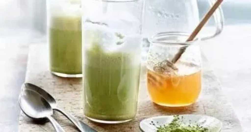 طريقة تحضير ماتشا لاتيه في المنزل بخطوات سهلة