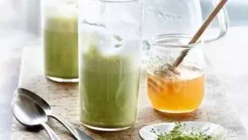 طريقة تحضير ماتشا لاتيه في المنزل بخطوات سهلة