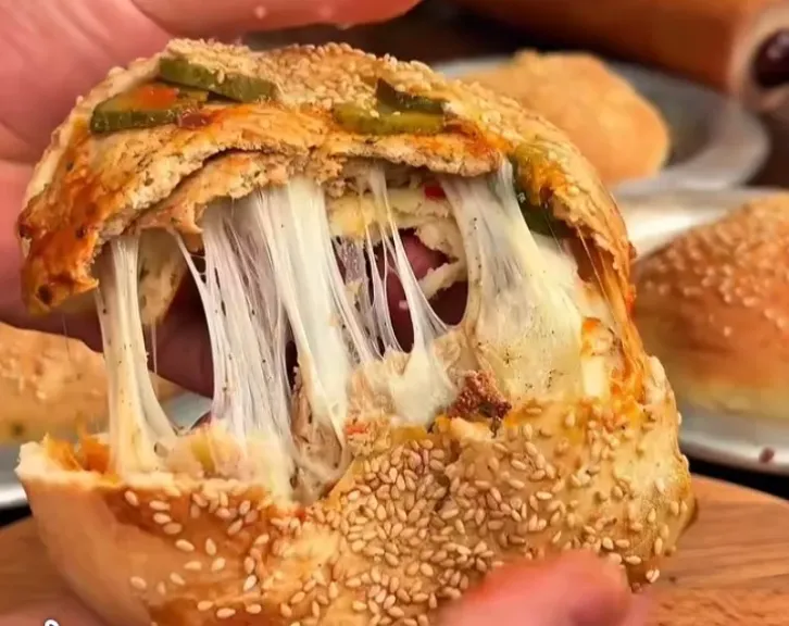 بيتزا فراخ الدونر