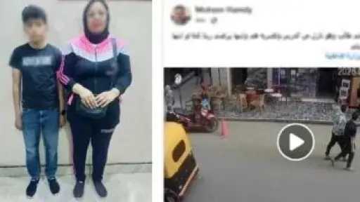 الداخلية تكشف تفاصيل مشاجرة طلاب كفر الشيخ وتضبط المتهمين