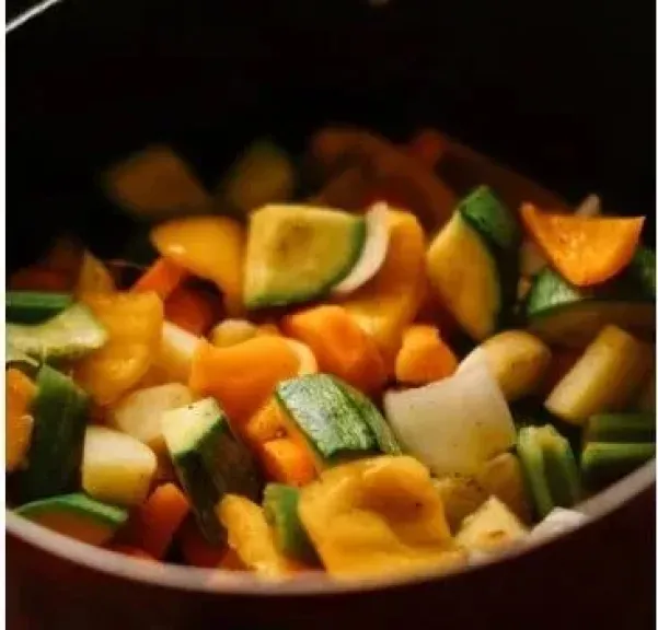 الكوسة والجزر