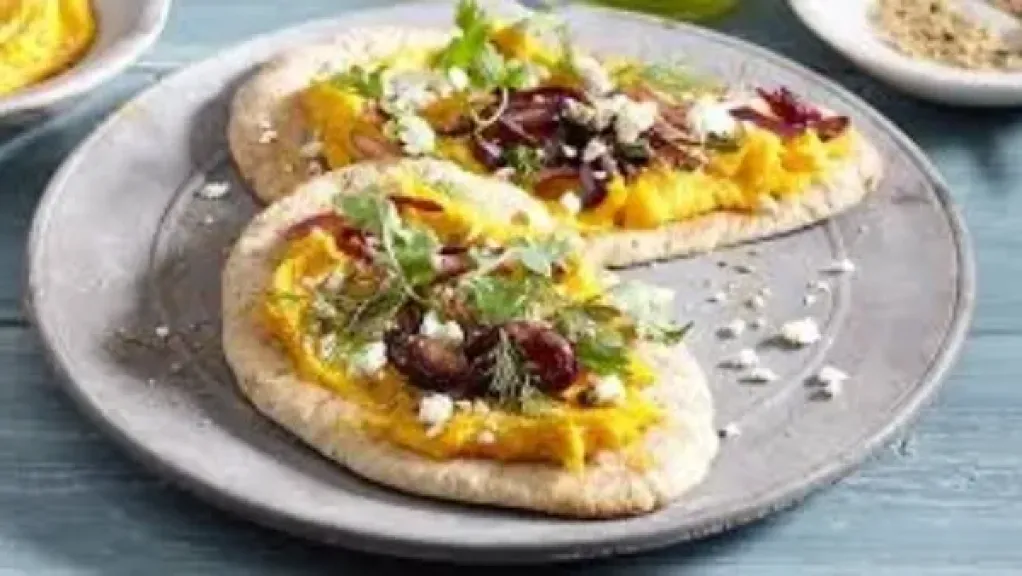 أومليت بالخضروات 