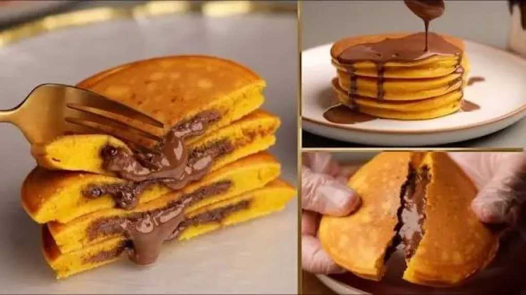 طريقة عمل البان كيك في الطاسة بمكونات بسيطة وخطوات سهلة