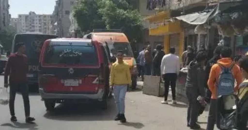 سقوط مروع ينهي حياة سيدة مسنة في الإسكندرية