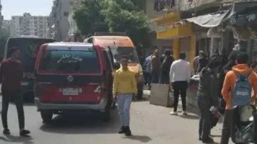 سقوط مروع ينهي حياة سيدة مسنة في الإسكندرية