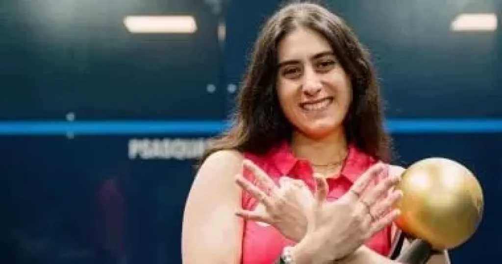 نور الشربيني تستعد لإنجاز تاريخي في بطولة العالم للإسكواش وتستهدف الانفراد باللقب