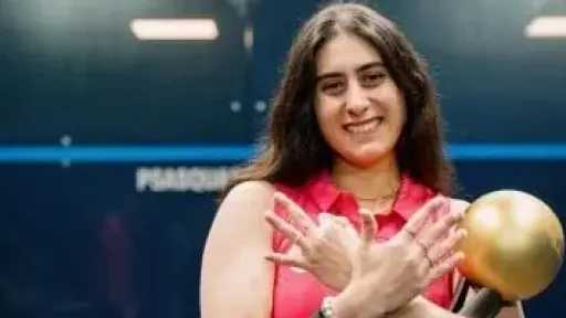 نور الشربيني تستعد لإنجاز تاريخي في بطولة العالم للإسكواش وتستهدف الانفراد باللقب