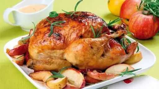 طريقة عمل روستو الدجاج بالزبدة.. وجبة غنية وسهلة التحضير