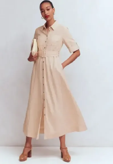 فستان الجينز