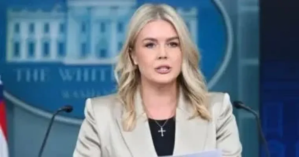 المتحدثة باسم البيت الأبيض